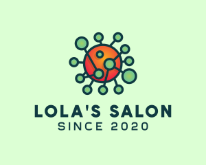 Virus Science Laboratory logo design