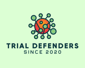 Virus Science Laboratory logo design