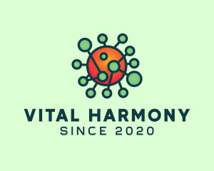 Virus Science Laboratory logo design