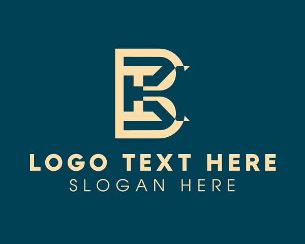 Simple logo example 3