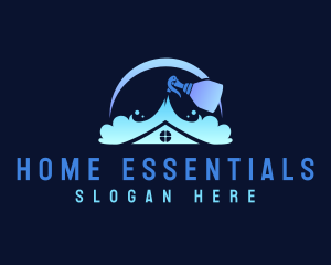  Disinfect Home Sanitation logo design