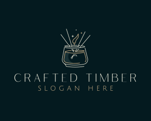 Candle Light Home Decor logo design