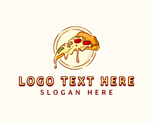 Cheesy Pizza Slice Meal logo