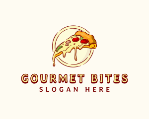 Cheesy Pizza Slice Meal logo