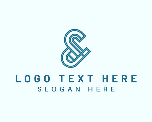 Typography logo example 1