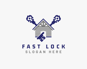 House Key Realty logo design