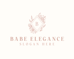 Floral Eco Boutique logo design