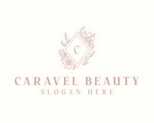 Floral Eco Boutique logo design