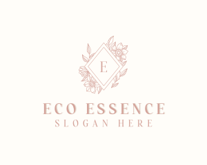 Floral Eco Boutique logo design