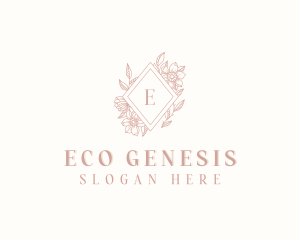 Floral Eco Boutique logo design