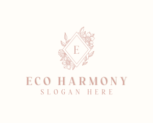 Floral Eco Boutique logo design