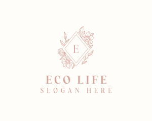 Floral Eco Boutique logo design