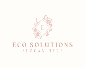 Floral Eco Boutique logo design