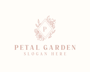 Floral Eco Boutique logo design