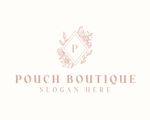 Floral Eco Boutique logo design