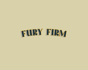 Retro Hipster Firm logo design