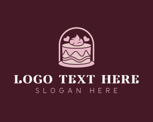 Cake Dessert Bakery logo