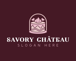 Cake Dessert Bakery logo design