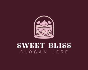 Cake Dessert Bakery logo design