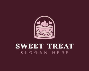 Cake Dessert Bakery logo design