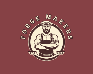 Industrial Repairman Handyman logo