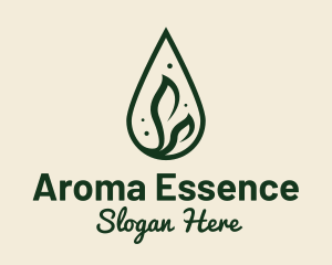 Natural Oil Extract  logo design