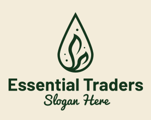 Natural Oil Extract  logo design