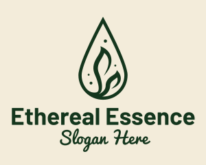 Natural Oil Extract  logo design