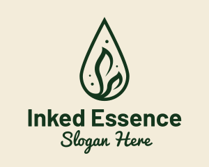 Natural Oil Extract  logo design