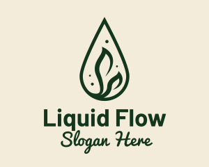 Natural Oil Extract  logo design