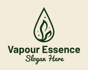 Natural Oil Extract  logo design