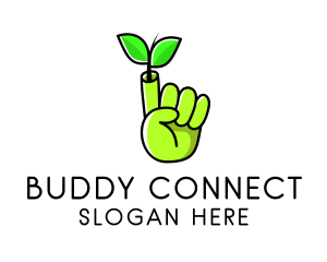 Eco Friendly Gardener logo design