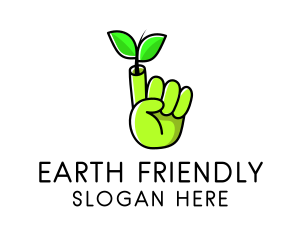 Eco Friendly Gardener logo