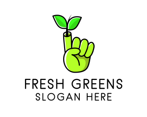 Eco Friendly Gardener logo design