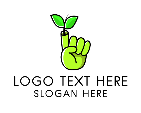 Eco Friendly logo example 4