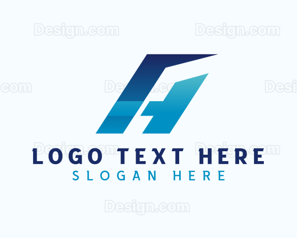 Active Business Brand Letter A Logo