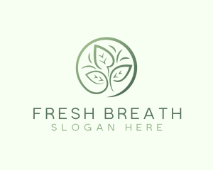 Leaf Grass Landscaping logo design