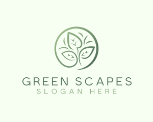 Leaf Grass Landscaping logo