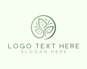 Leaf Grass Landscaping logo