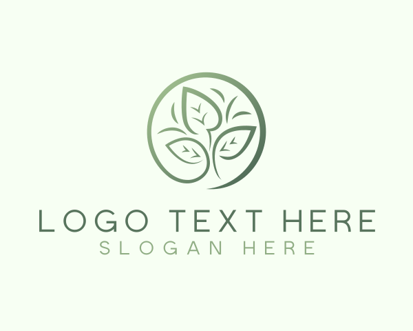 Herbal logo example 3