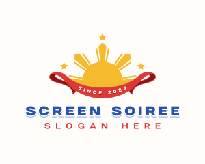 Philippines Sun Stars logo design