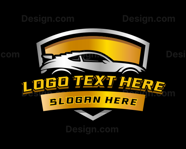 Luxury Car Detailing Logo