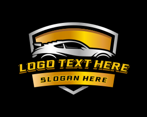  Luxury Car Detailing Logo