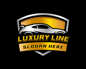  Luxury Car Detailing logo design