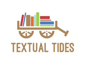 Book Library Cart logo
