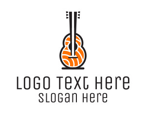 Music Guitar Sashimi logo