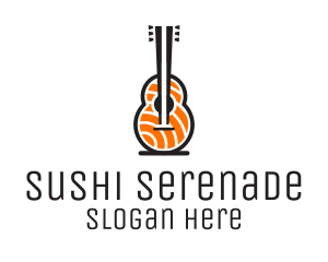 Music Guitar Sashimi logo