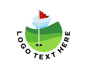 Golf Course Sports Country Club logo