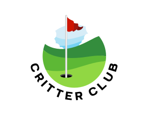 Golf Course Sports Country Club logo design