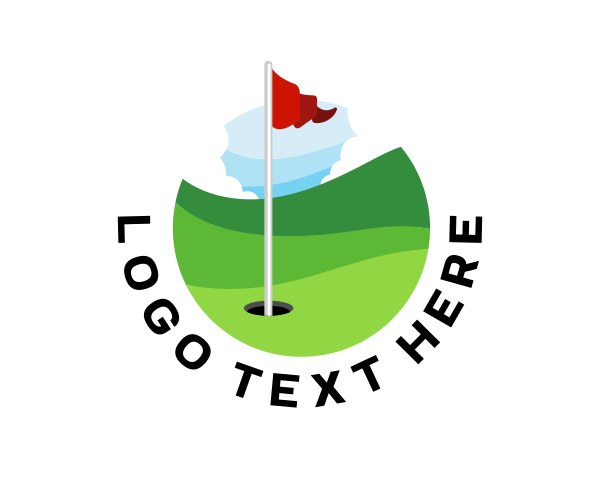 Golf logo example 1